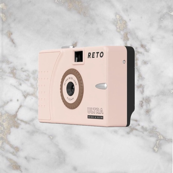 RETO Reusable 35mm Film Camera With 35mm Film Bundle - Picture 7 of 8